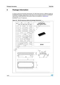 TDA7303TR Datasheet Page 18