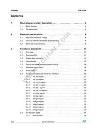 TDA7333NTR Datasheet Page 2