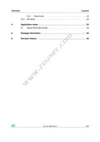 TDA7333NTR Datasheet Page 3