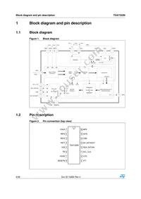 TDA7333NTR Datasheet Page 6