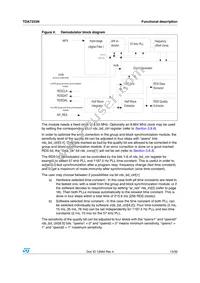 TDA7333NTR Datasheet Page 13