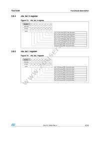 TDA7333NTR Datasheet Page 23