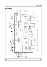 TDA7340G Datasheet Page 3