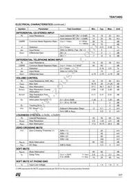 TDA7340G Datasheet Page 5