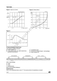 TDA7340G Datasheet Page 10