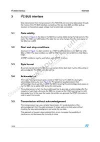 TDA7348D013TR Datasheet Page 10