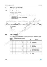 TDA7348D013TR Datasheet Page 12