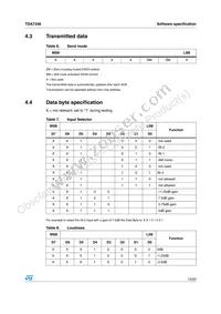 TDA7348D013TR Datasheet Page 13