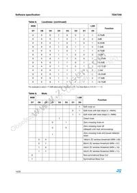 TDA7348D013TR Datasheet Page 14