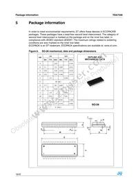 TDA7348D013TR Datasheet Page 18