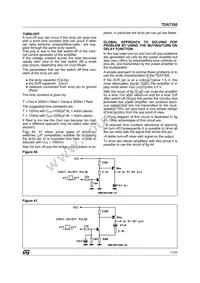 TDA7350 Datasheet Page 17