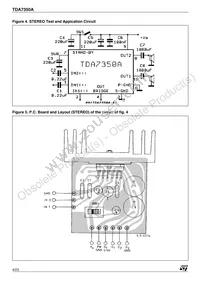 TDA7350A Datasheet Page 4