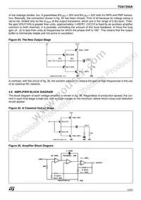TDA7350A Datasheet Page 13