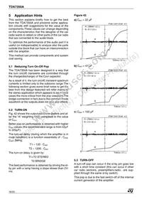 TDA7350A Datasheet Page 16