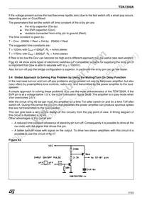 TDA7350A Datasheet Page 17