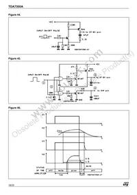 TDA7350A Datasheet Page 18