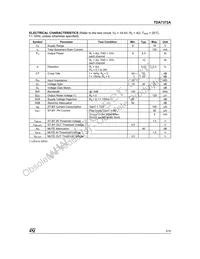 TDA7372A Datasheet Page 3