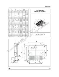 TDA7372A Datasheet Page 9