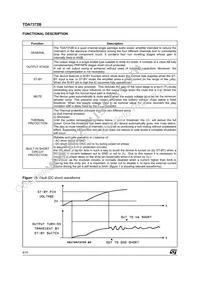TDA7372B Datasheet Page 8
