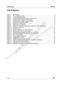TDA7374BV Datasheet Page 4