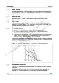 TDA7374BV Datasheet Page 14