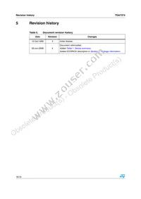 TDA7374BV Datasheet Page 18