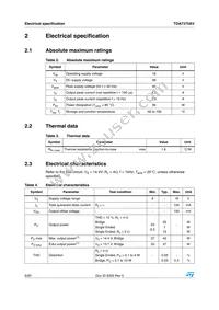 TDA7375AV Datasheet Page 6
