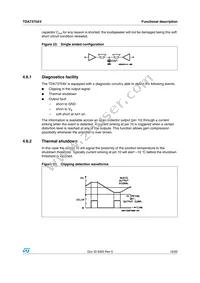 TDA7375AV Datasheet Page 15