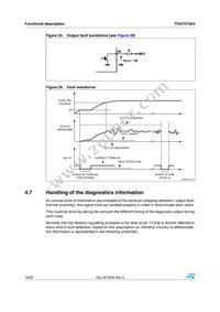 TDA7375AV Datasheet Page 16