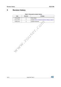 TDA7376B Datasheet Page 14