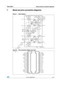 TDA7376PD Datasheet Page 5