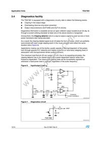 TDA7381 Datasheet Page 10