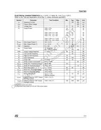 TDA7383 Datasheet Page 3