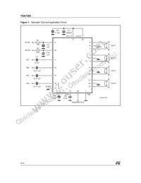 TDA7383 Datasheet Page 4