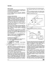 TDA7383 Datasheet Page 8