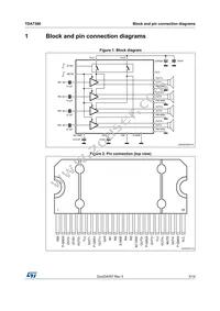 TDA7386 Datasheet Page 5