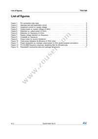 TDA7388 Datasheet Page 4