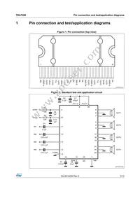 TDA7388 Datasheet Page 5