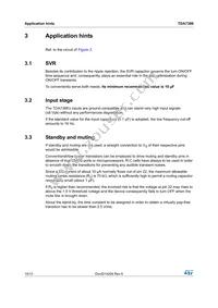 TDA7388 Datasheet Page 10