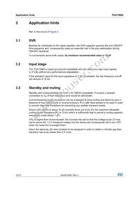 TDA7388A Datasheet Page 10