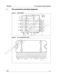 TDA7389A Datasheet Page 5