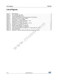 TDA7391 Datasheet Page 4