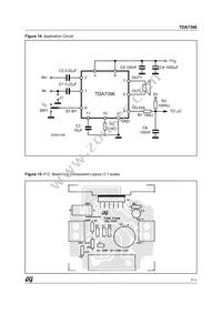 TDA7396 Datasheet Page 7