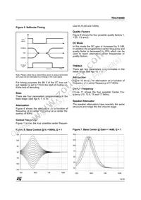 TDA7400DTR Datasheet Page 13