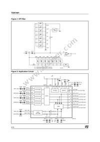 TDA7401013TR Datasheet Page 4