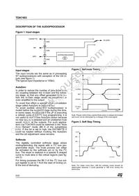 TDA7403DTR Datasheet Page 6