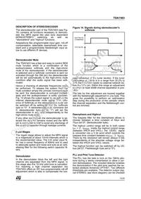 TDA7403DTR Datasheet Page 13