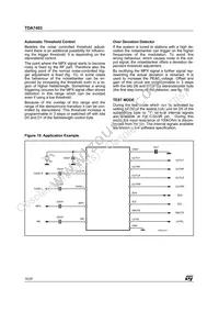 TDA7403DTR Datasheet Page 16
