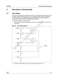 TDA7404DTR Datasheet Page 13