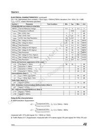 TDA7411TR Datasheet Page 18